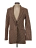 Zara Houndstooth Brown Blazer Size XS - photo 1