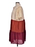 Haptics 100% Polyester Brown Casual Dress Size L - photo 5