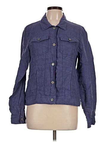 Jones & Co Long Sleeve Button-Down Shirt (view 1)