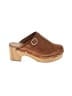 Chinese Laundry Brown Mule/Clog Size 6 1/2 - photo 1