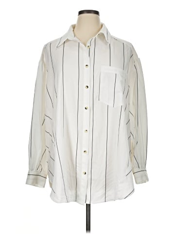 Bibi Long Sleeve Blouse (view 1)