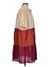 Haptics 100% Polyester Brown Casual Dress Size L - photo 4