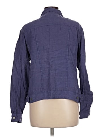 Jones & Co Long Sleeve Button-Down Shirt (view 2)