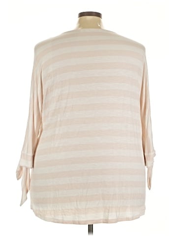 Soft Surroundings 3/4 Sleeve Top (view 2)