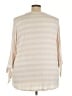 Soft Surroundings Ivory 3/4 Sleeve Top Size 3X - photo 2