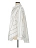 Bibi 100% Polyester Stripes Ivory Long Sleeve Blouse Size XL - photo 5