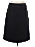 Covington Solid Black Casual Skirt Size 8 (petite) - photo 1