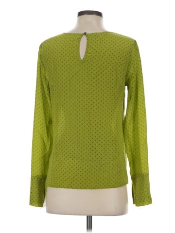 Hobbs London Long Sleeve Silk Top (view 2)
