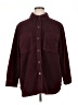 Ecothreads 100% Polyester Burgundy Cardigan Size XL - photo 1