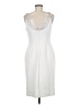 Calvin Klein White Cocktail Dress Size 8 - photo 2