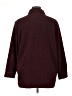 Ecothreads 100% Polyester Burgundy Cardigan Size XL - photo 2