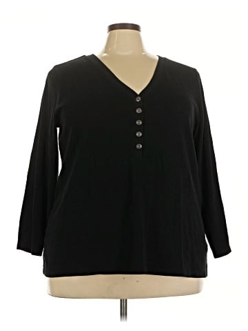 Caslon 3/4 Sleeve Top (view 1)