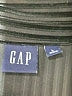 Gap Stripes Black Long Sleeve Blouse Size L - photo 7