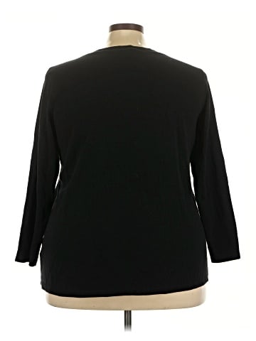Caslon 3/4 Sleeve Top (view 2)