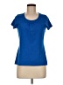 Hanna Andersson 100% Pima Cotton Blue Active T-Shirt Size M - photo 1