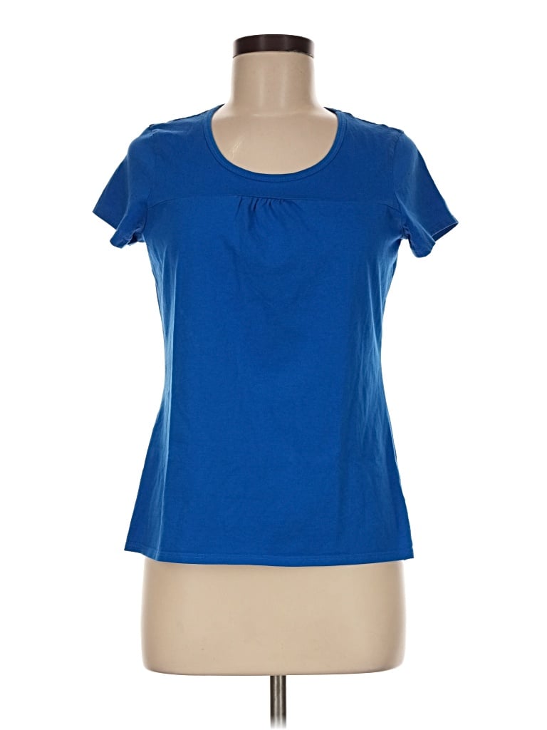 Pre-owned Hanna Andersson Active T-shirt In Blue