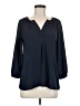 Violet & Claire 100% Polyester Blue 3/4 Sleeve Blouse Size M - photo 1