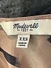 Madewell 100% Silk Tan Blouse Size XXS - photo 7