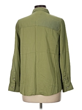 Chico's 3/4 Sleeve Button-Down Shirt (view 2)