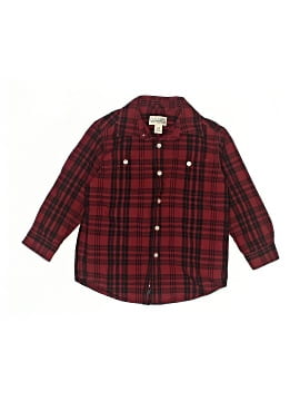 The Children's Place Long Sleeve Button-Down Shirt (view 1)