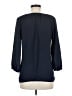 Violet & Claire 100% Polyester Blue 3/4 Sleeve Blouse Size M - photo 2