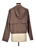 Sincerely Jules 100% Polyester Solid Brown Jacket Size L - photo 2