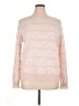 Elle Hearts Pink Cardigan Size XL - photo 1
