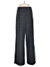 Ann Taylor LOFT Plaid Gray Dress Pants Size 6 - photo 1