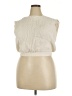 Unbranded Ivory Sleeveless Blouse Size XXL - photo 2