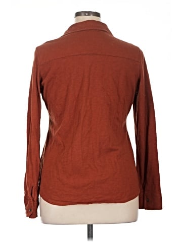 Shyanne Long Sleeve Button-Down Shirt (view 2)
