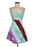 Cider Tie-dye Blue Cocktail Dress Size M - photo 1