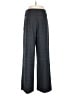 Ann Taylor LOFT Plaid Gray Dress Pants Size 6 - photo 2
