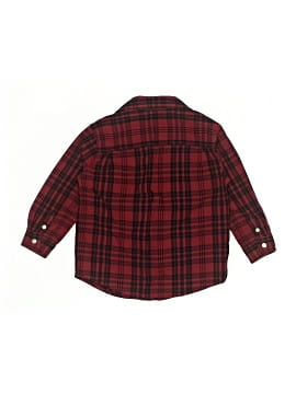 The Children's Place Long Sleeve Button-Down Shirt (view 2)