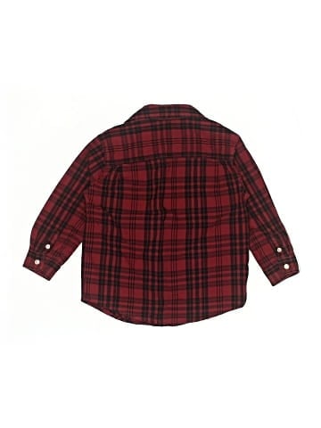 The Children's Place Long Sleeve Button-Down Shirt (view 2)
