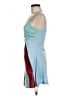 Cider Tie-dye Blue Cocktail Dress Size M - photo 5