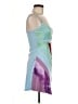 Cider Tie-dye Blue Cocktail Dress Size M - photo 4
