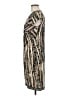 BCBGMAXAZRIA Print Brown Cocktail Dress Size M - photo 5