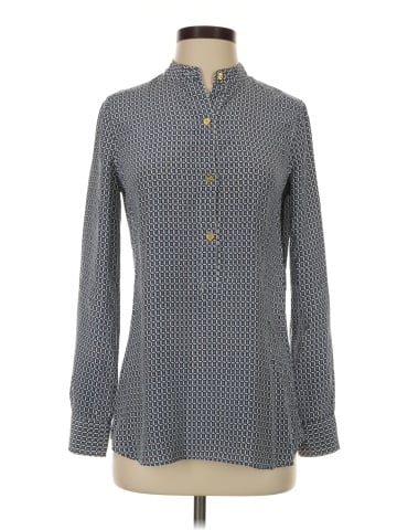 C. Wonder Long Sleeve Silk Top (view 1)