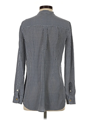 C. Wonder Long Sleeve Silk Top (view 2)