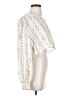 Anthropologie 100% Polyester Ivory Long Sleeve Blouse Size XXS - photo 4