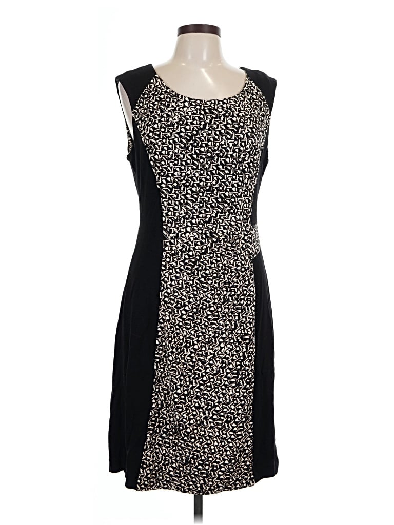 Pre-owned Nic + Zoe Cocktail Dress In Black