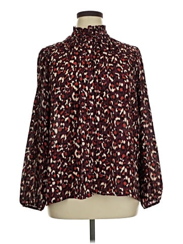 Gibson Long Sleeve Blouse (view 1)