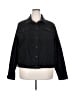 Time and Tru Black Jacket Size 20 - photo 1