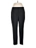 Theory Solid Black Wool Pants Size 8 - photo 1