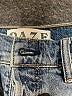 Daze Blue Denim Shorts Size 28 waist - photo 3