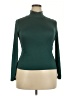 Shein Green Turtleneck Sweater Size XXL - photo 1