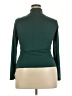 Shein Green Turtleneck Sweater Size XXL - photo 2