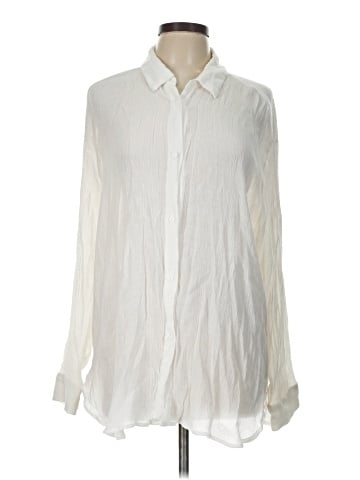 Bershka Long Sleeve Blouse (view 1)