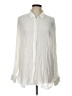 Bershka Ivory Long Sleeve Blouse Size L - photo 1
