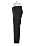 Theory Solid Black Wool Pants Size 8 - photo 5